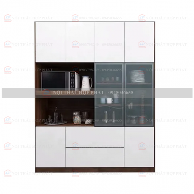Kệ Bếp Gỗ KBG037 - Tủ Bếp, Tủ Rượu, Tủ Trang Trí Nhà Đẹp